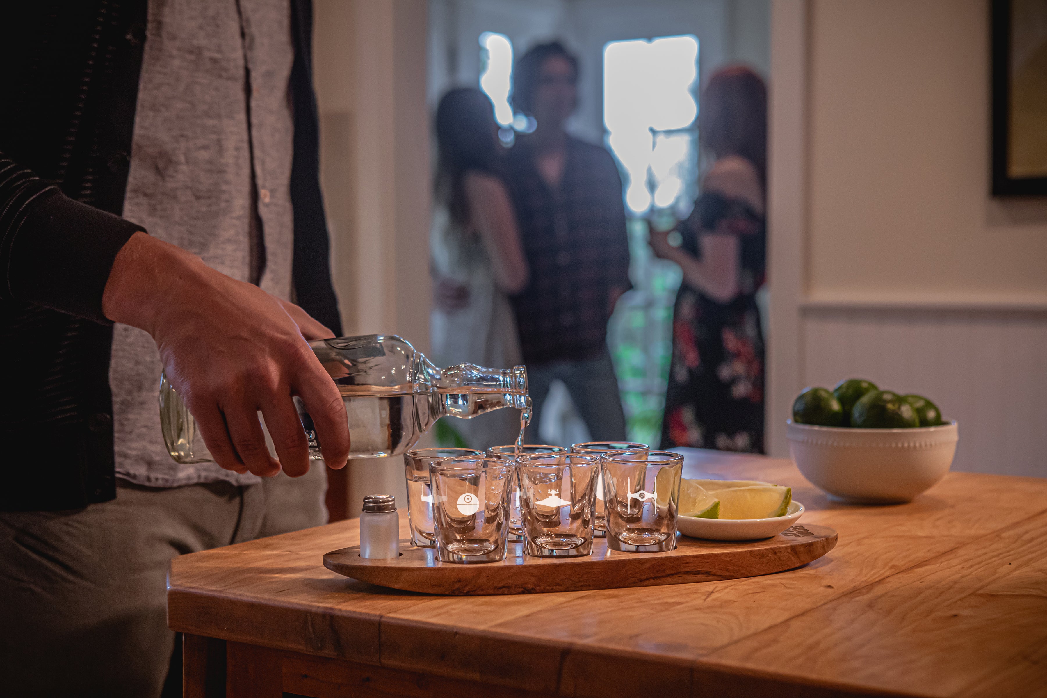 Star Wars -  Star Wars 9-Piece Beverage Tasting Set