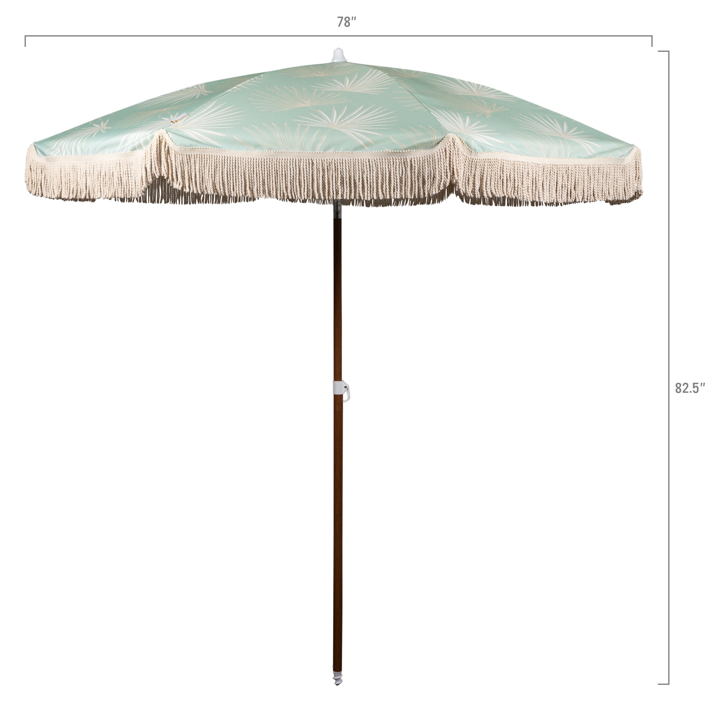 Summerland 6.5 ft. Portable Beach Umbrella