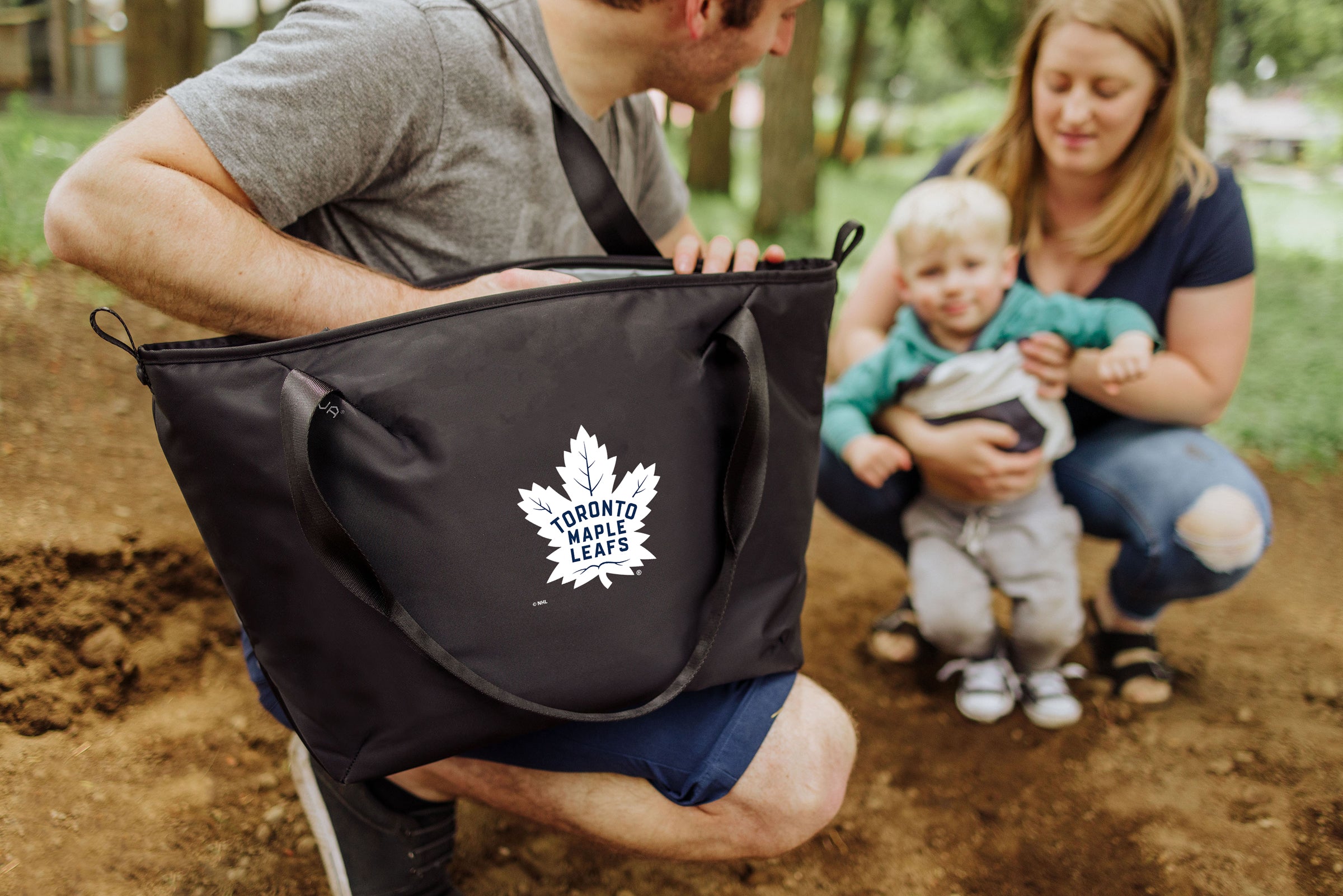 Toronto Maple Leafs - Tarana Recycled Cooler Tote Bag