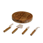 House of the Dragon - Acacia Circo Cheese Cutting Board & Tools Set