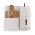 Terrabella Earth Friendly Handwoven Picnic Basket Set for 2