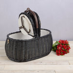 Evening Picnic Basket with Service for Two