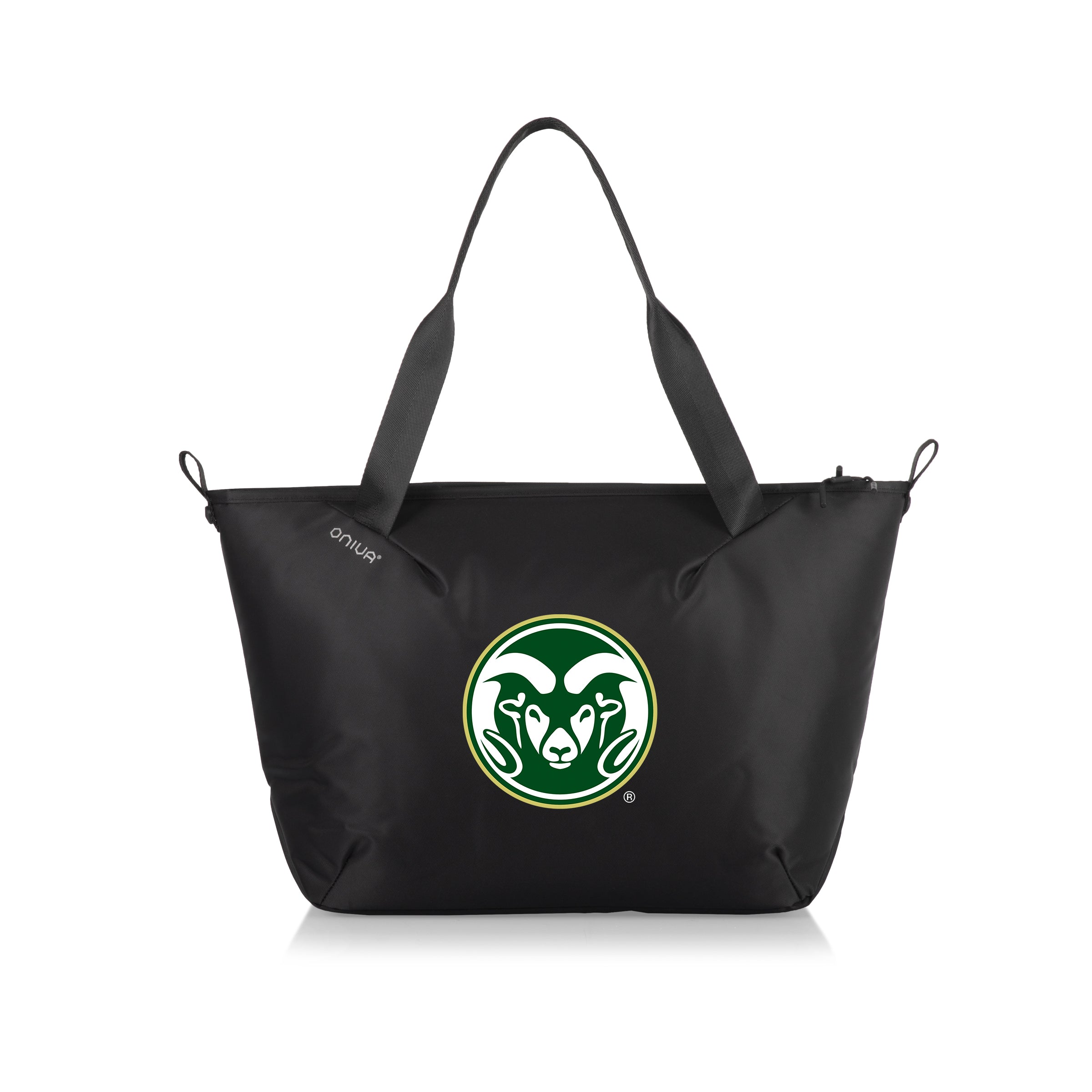 Colorado State Rams - Tarana Recycled Cooler Tote Bag-Picnic Time Family of Brands