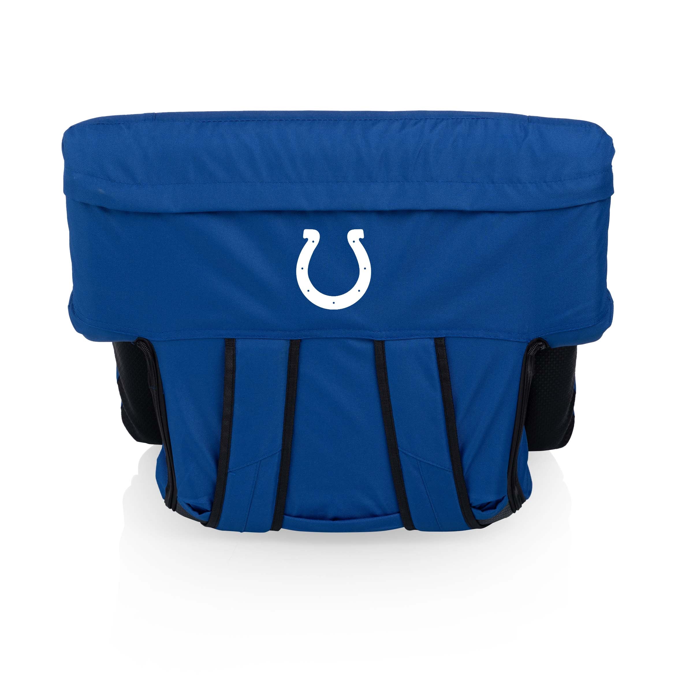 Indianapolis Colts - Ventura Portable Reclining Stadium Seat-Picnic Time Family of Brands