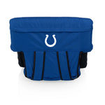 Indianapolis Colts - Ventura Portable Reclining Stadium Seat-Picnic Time Family of Brands