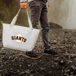 San Francisco Giants - Tarana Recycled Cooler Tote Bag-Picnic Time Family of Brands