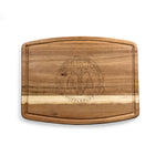 Harry Potter - Ovale Acacia Cutting Board