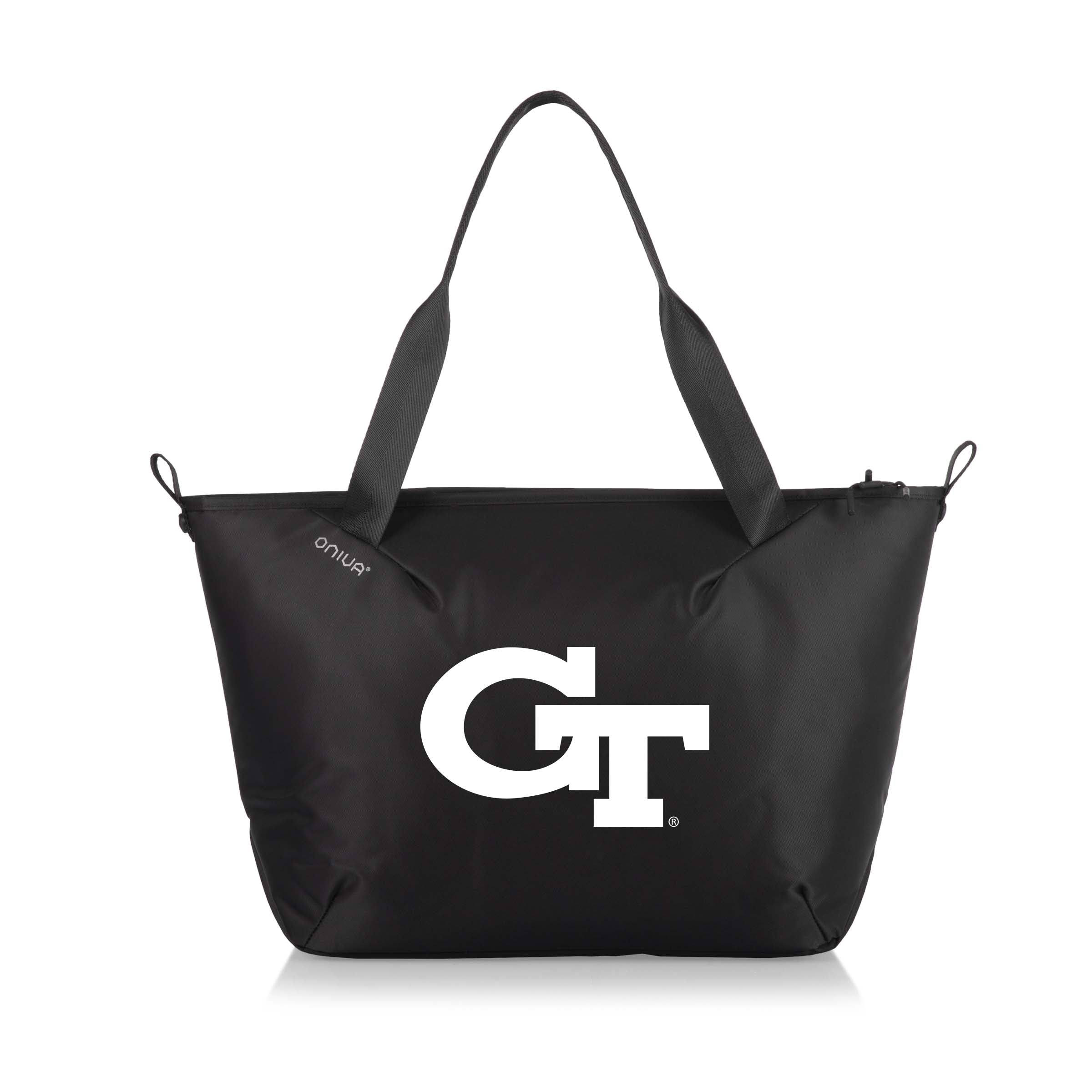 Georgia Tech Yellow Jackets - Tarana Recycled Cooler Tote Bag-Picnic Time Family of Brands