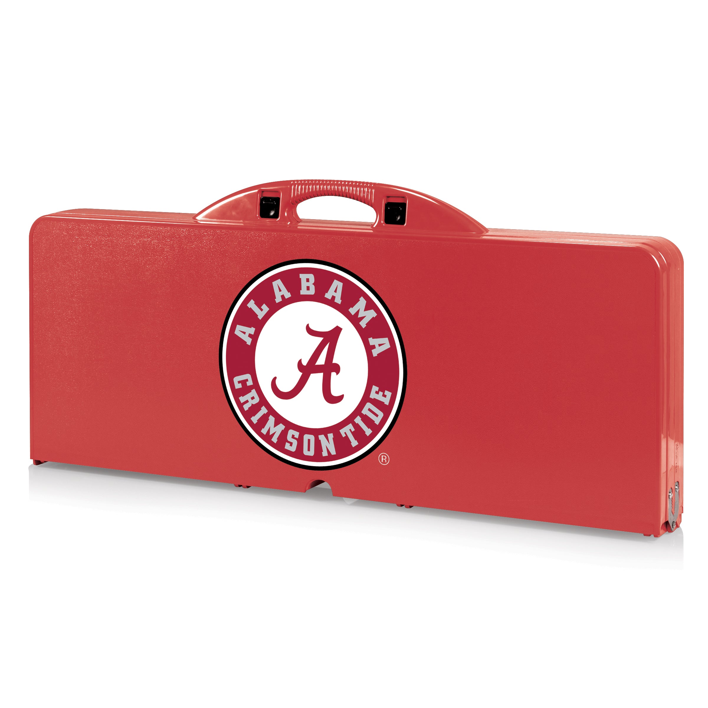 Alabama Crimson Tide - Picnic Table Portable Folding Table with Seats