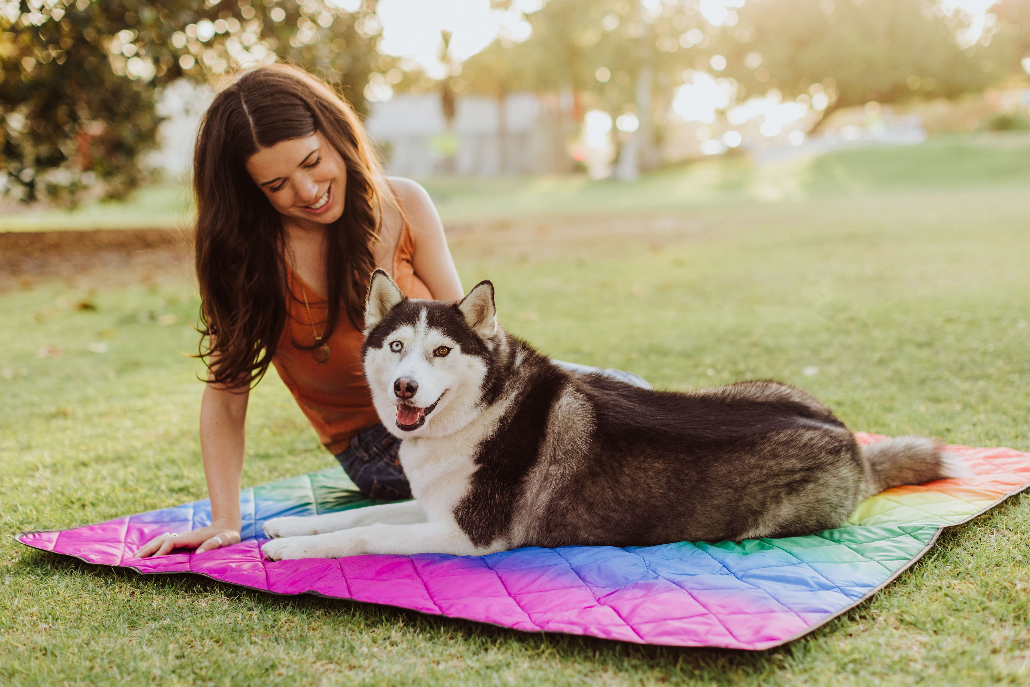 Vista Outdoor Picnic Blanket & Tote-Picnic Time Family of Brands