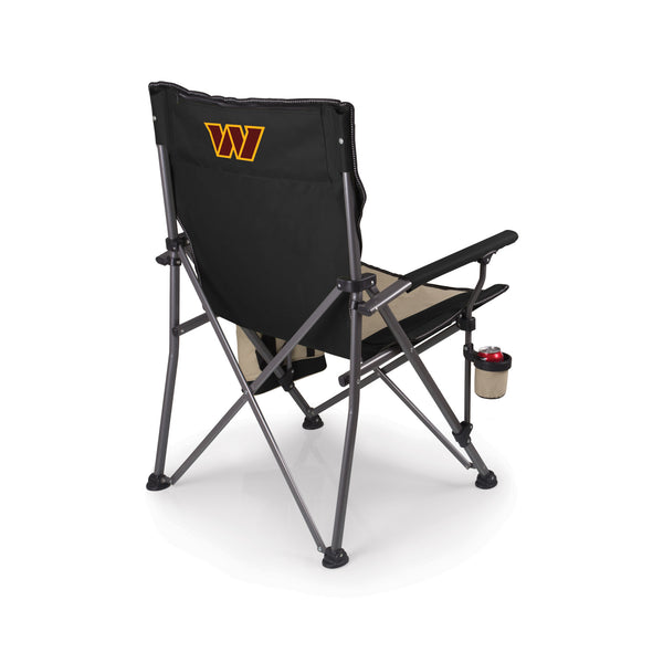 Washington Commanders Logo - Big Bear XL Camp Chair with Cooler