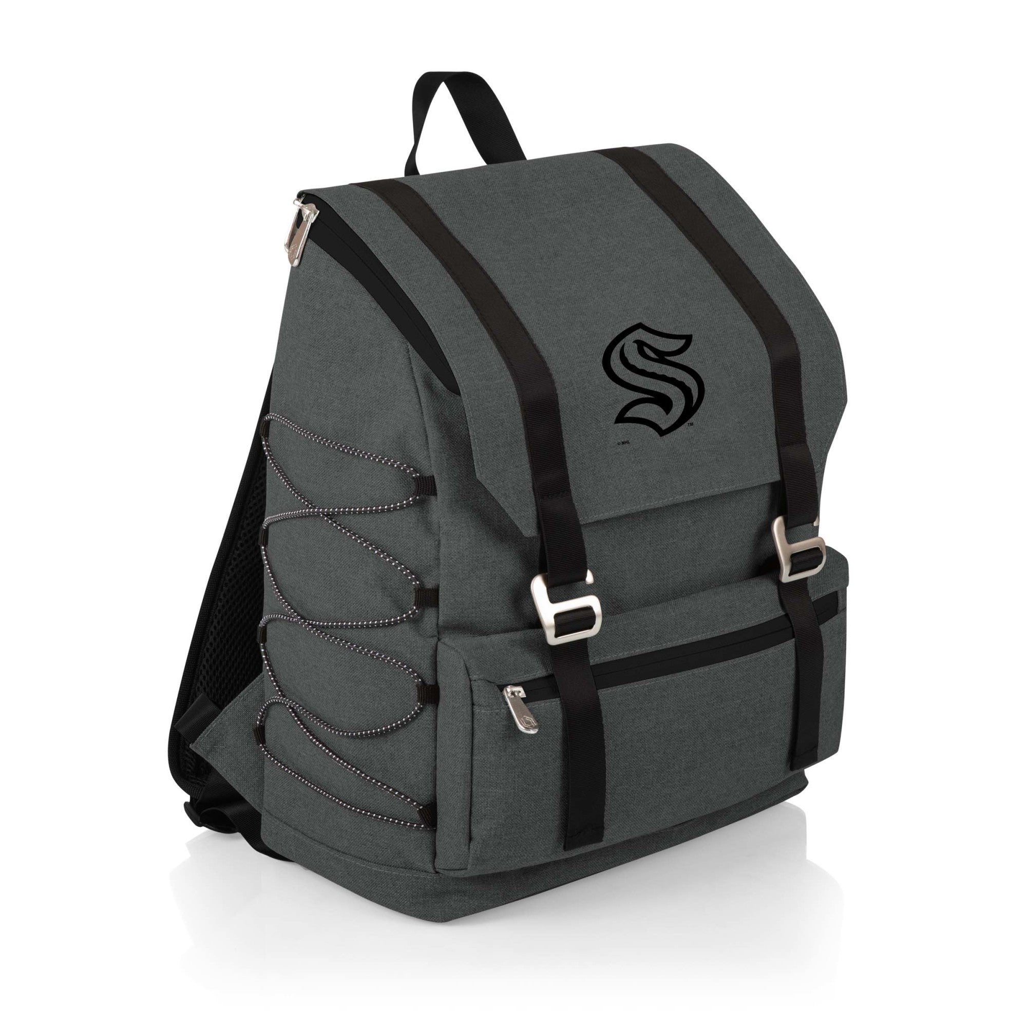 Seattle Kraken - On The Go Traverse Backpack Cooler-Picnic Time Family of Brands
