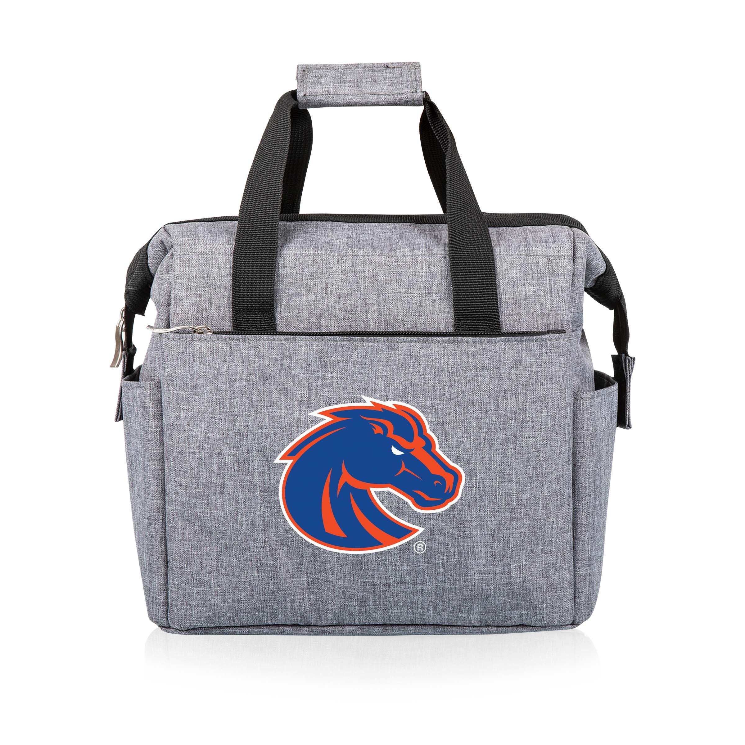Boise State Broncos - On The Go Lunch Bag Cooler-Picnic Time Family of Brands