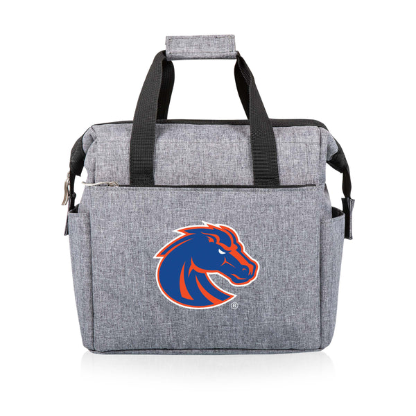 Boise State Broncos - On The Go Lunch Bag Cooler-Picnic Time Family of Brands