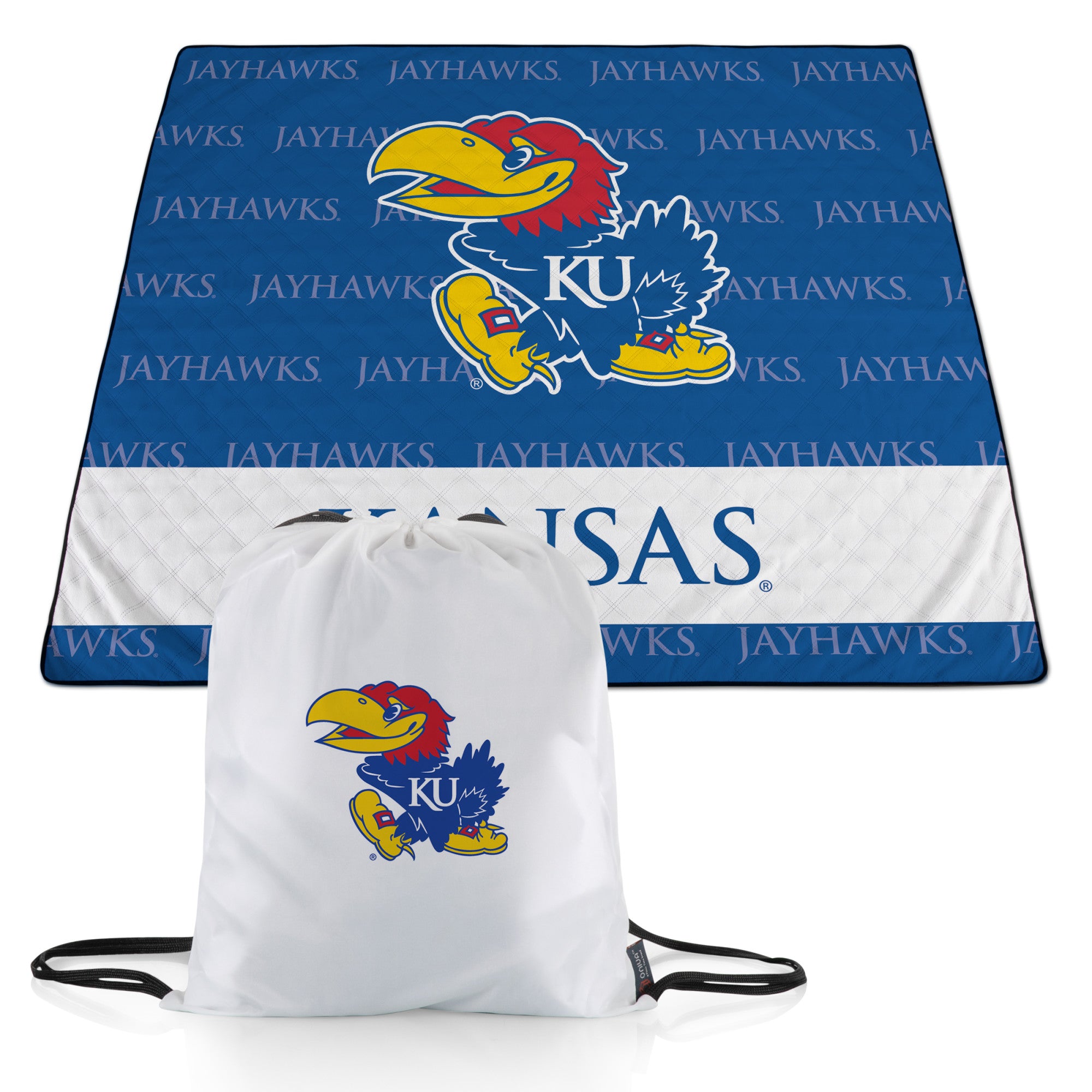 Kansas Jayhawks - Impresa Picnic Blanket
