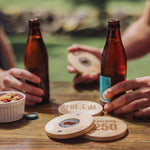 America250 - Coasters with Bottle Openers Set of 4