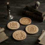 Haunted Mansion - Coasters with Bottle Openers Set of 4-Picnic Time Family of Brands