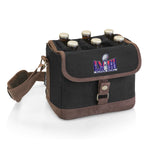 Super Bowl 58 - Beer Caddy Cooler Tote with Opener-Picnic Time Family of Brands