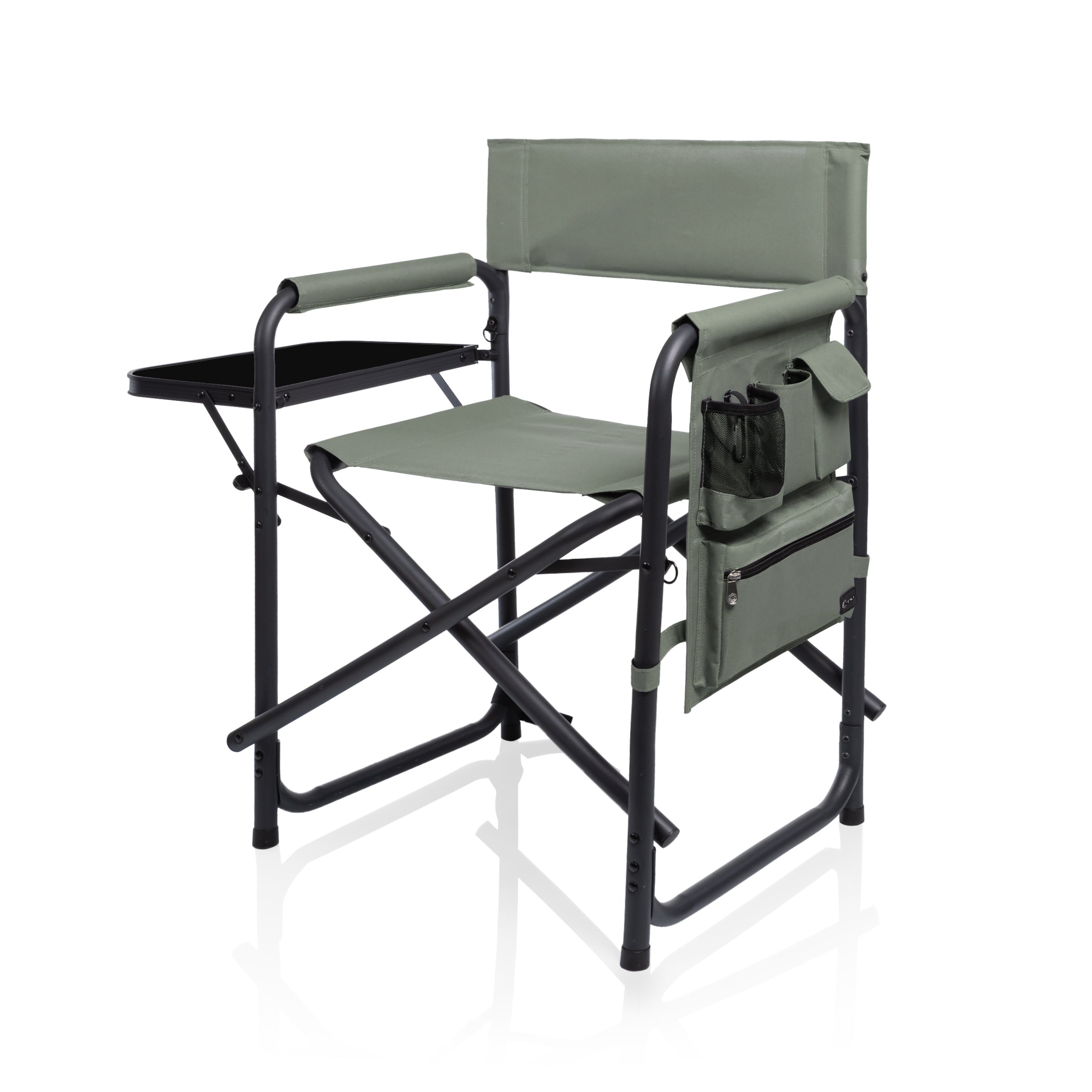 Sports Chair with Side Table-Picnic Time Family of Brands