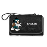 Philadelphia Eagles Mickey Mouse - Blanket Tote Outdoor Picnic Blanket