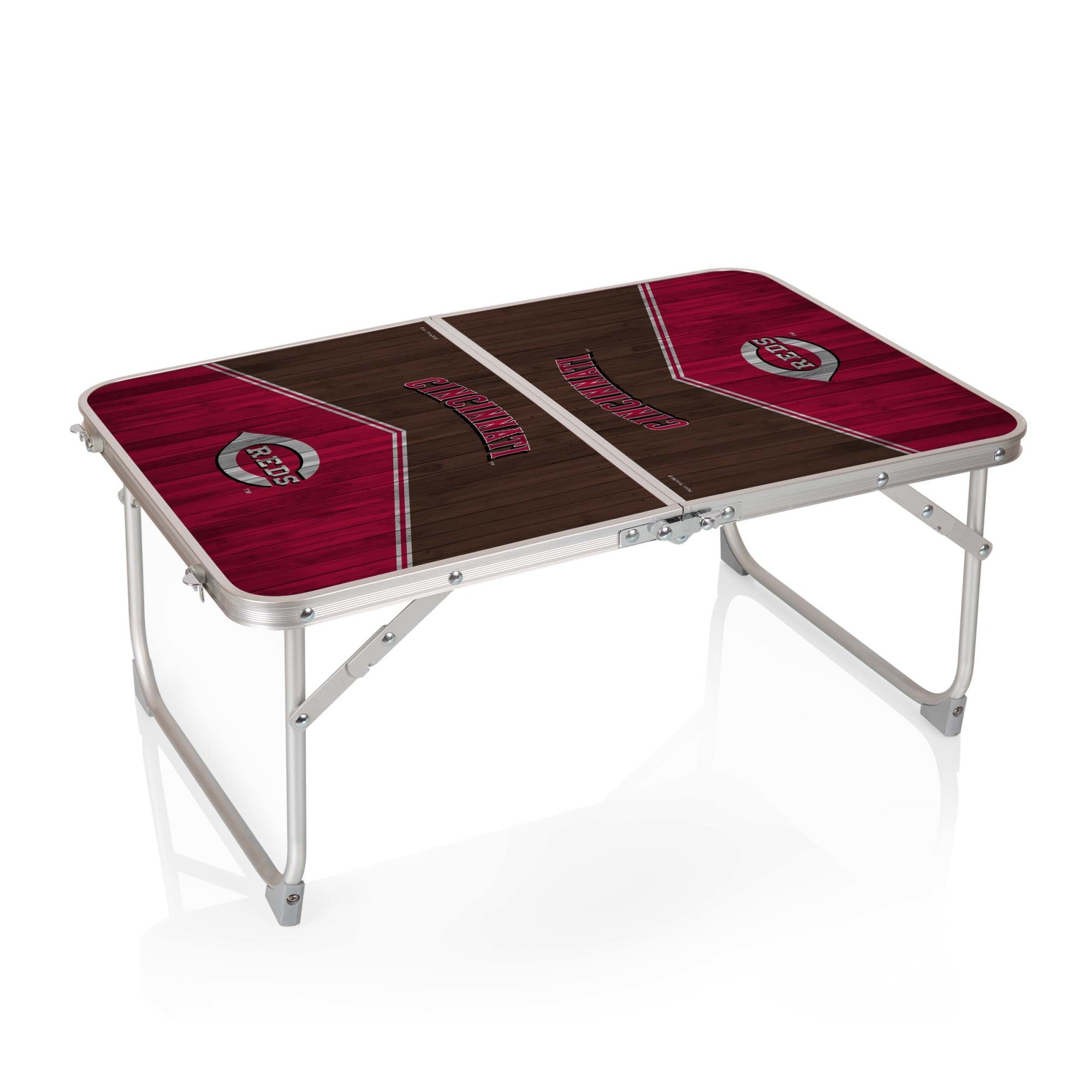 Cincinnati Reds - Concert Table Mini Portable Table