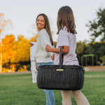 Evening Picnic Basket with Service for Two