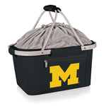 Michigan Wolverines - Metro Basket Collapsible Cooler Tote
