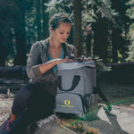 Oregon Ducks - On The Go Roll-Top Backpack Cooler