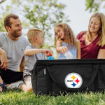 Pittsburgh Steelers - 64 Can Collapsible Cooler-Picnic Time Family of Brands