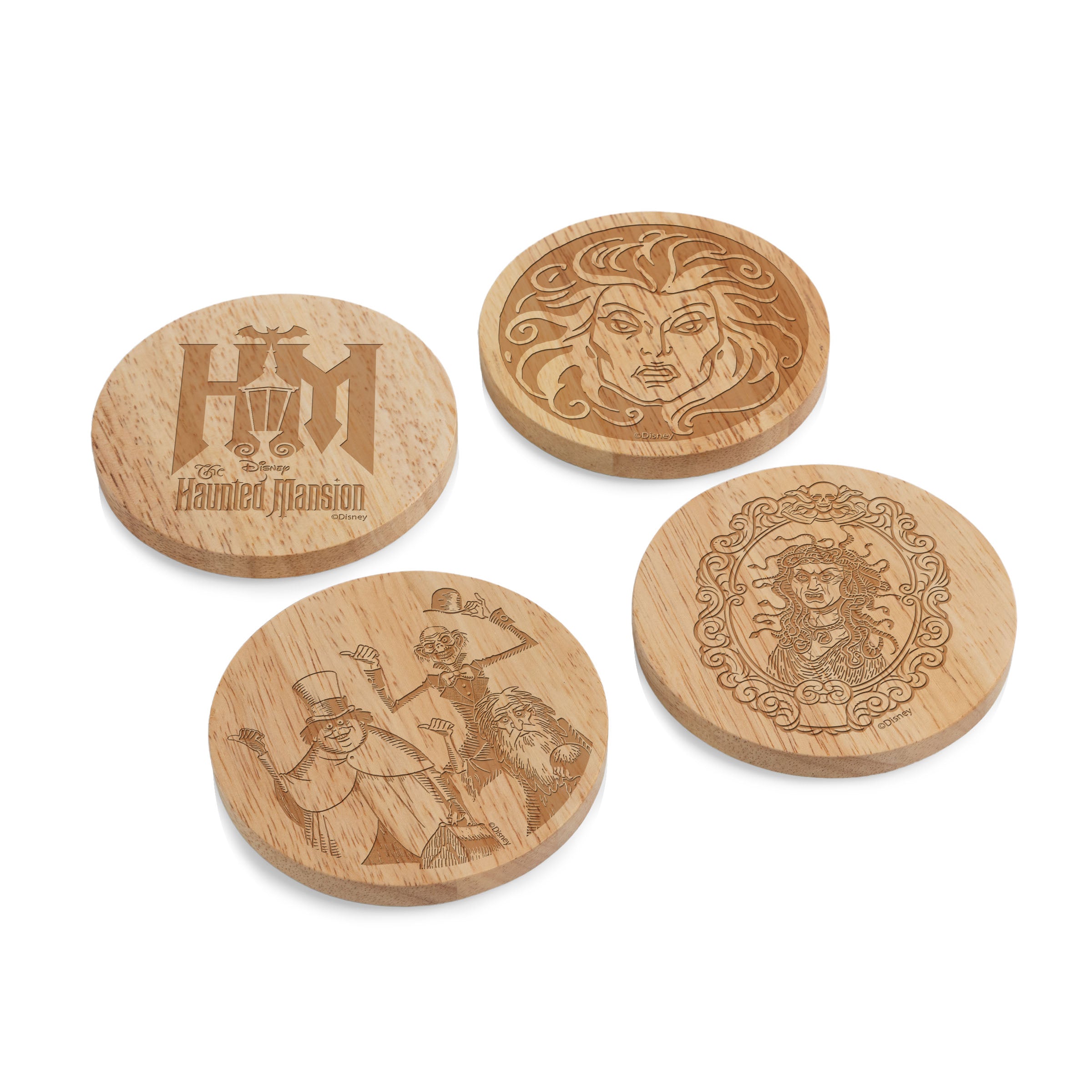 Haunted Mansion - Coasters with Bottle Openers Set of 4-Picnic Time Family of Brands