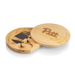 Pittsburgh Panthers - Brie Cheese Cutting Board & Tools Set