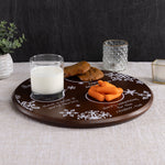 Dear Santa Milk & Cookies Serving Tray