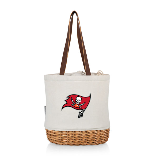 Tampa Bay Buccaneers - Pico Willow and Canvas Lunch Basket