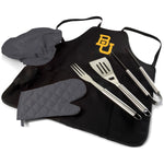 Baylor Bears - BBQ Apron Tote Pro Grill Set-Picnic Time Family of Brands