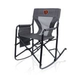 Chicago Bears - Woodland Rocking Camping Chair-Picnic Time Family of Brands