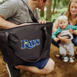Tampa Bay Rays - Tarana Recycled Cooler Tote Bag-Picnic Time Family of Brands