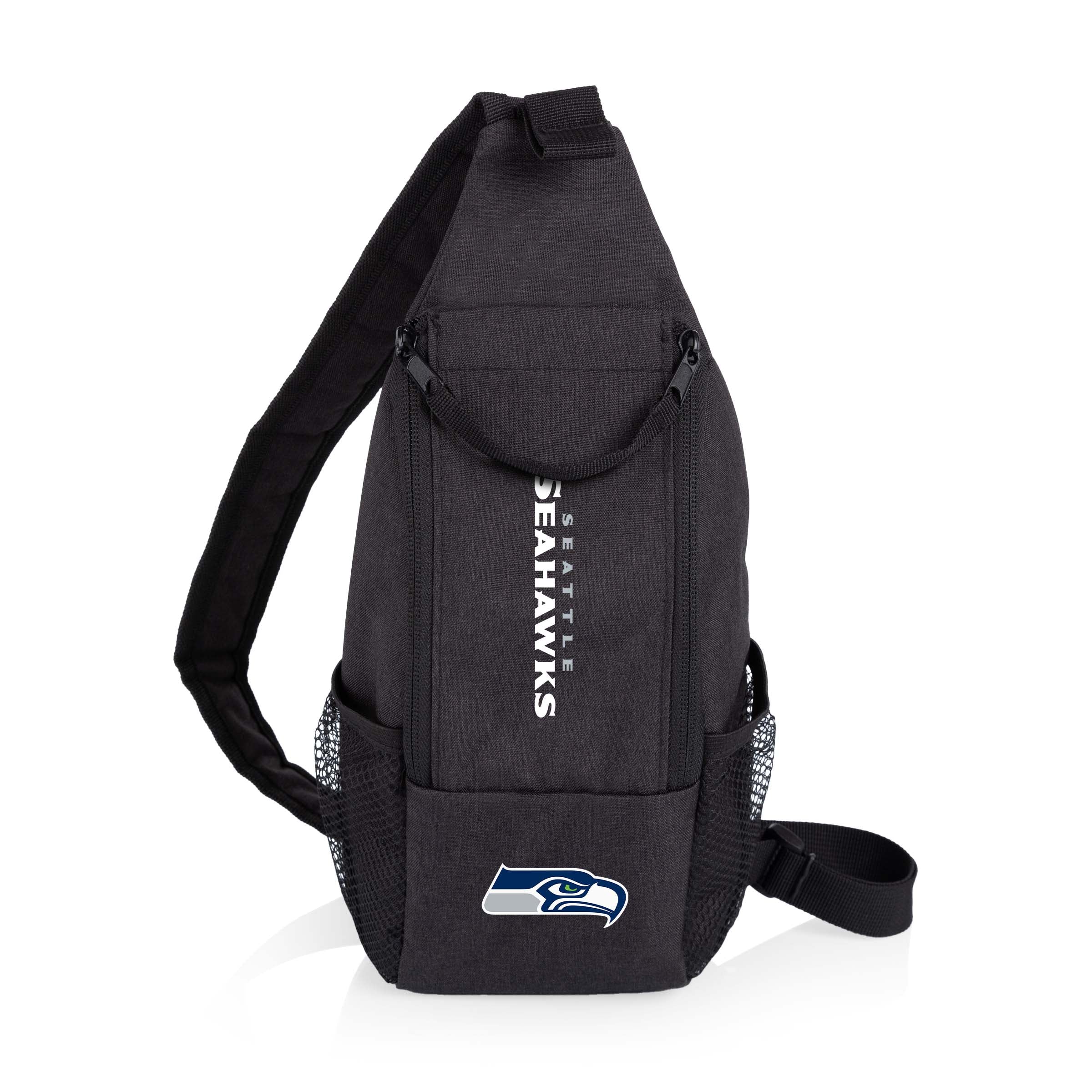 Seattle Seahawks - Strider Cooler Sling Bag-Picnic Time Family of Brands