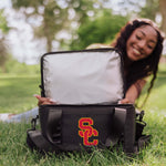 USC Trojans - Tarana Superthick Recycled Cooler - 12 can-Picnic Time Family of Brands