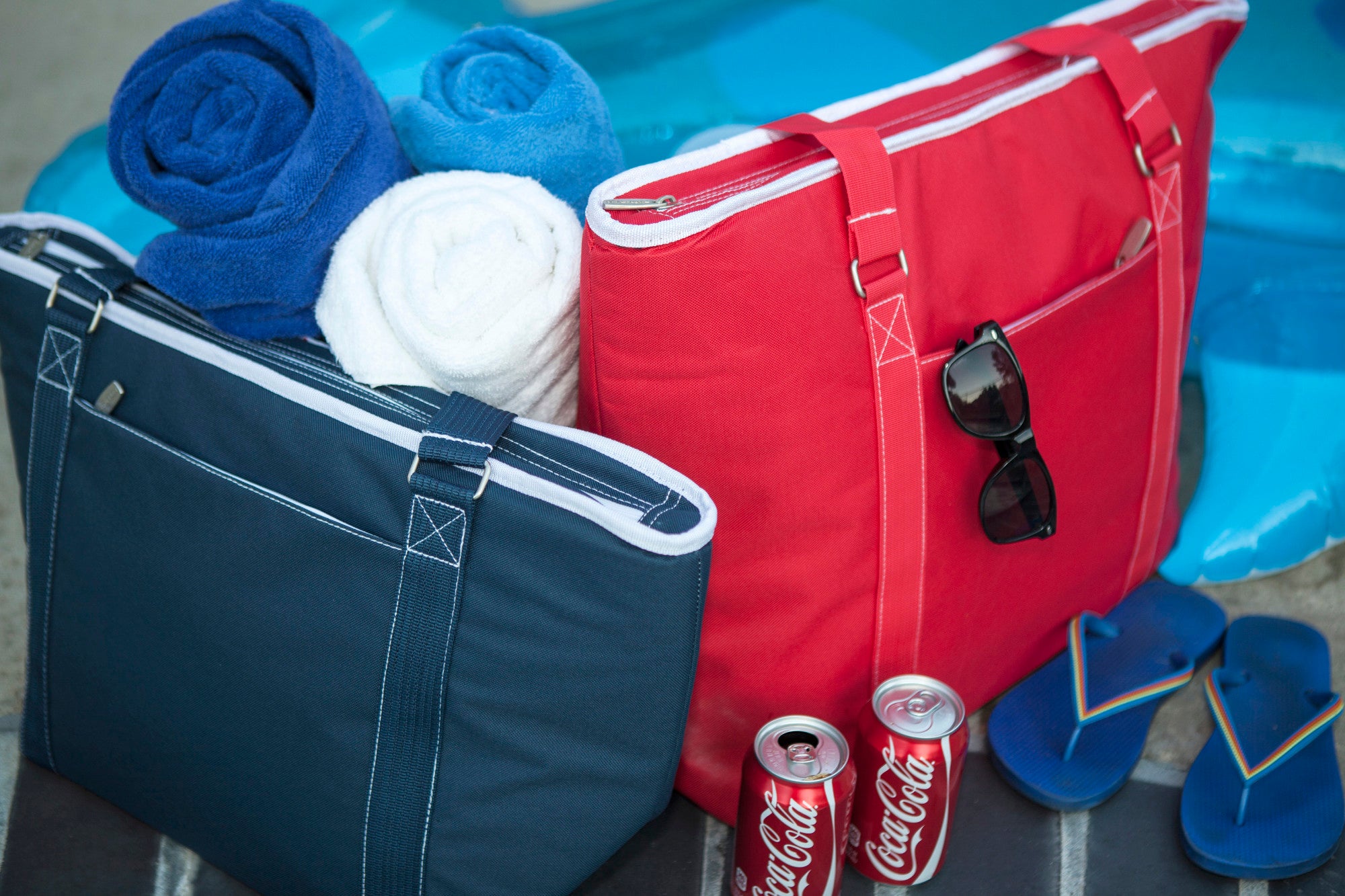 Columbus Blue Jackets - Topanga Cooler Tote Bag