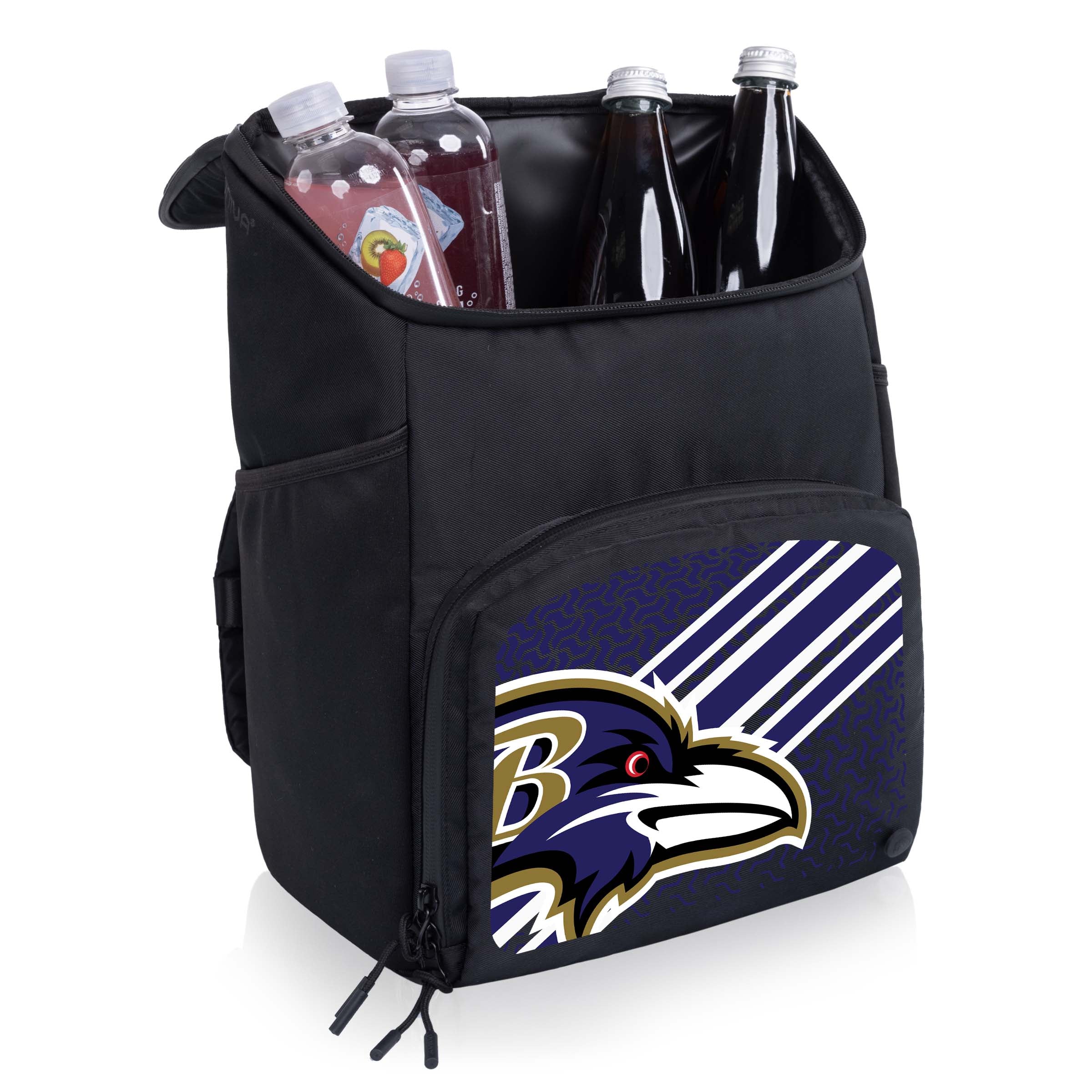 Baltimore Ravens - PTX 2.0 Tarana Recycled Backpack Cooler-Picnic Time Family of Brands
