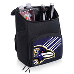 Baltimore Ravens - PTX 2.0 Tarana Recycled Backpack Cooler-Picnic Time Family of Brands
