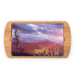 Frozen 2 - Billboard Glass Top Serving Tray-Picnic Time Family of Brands