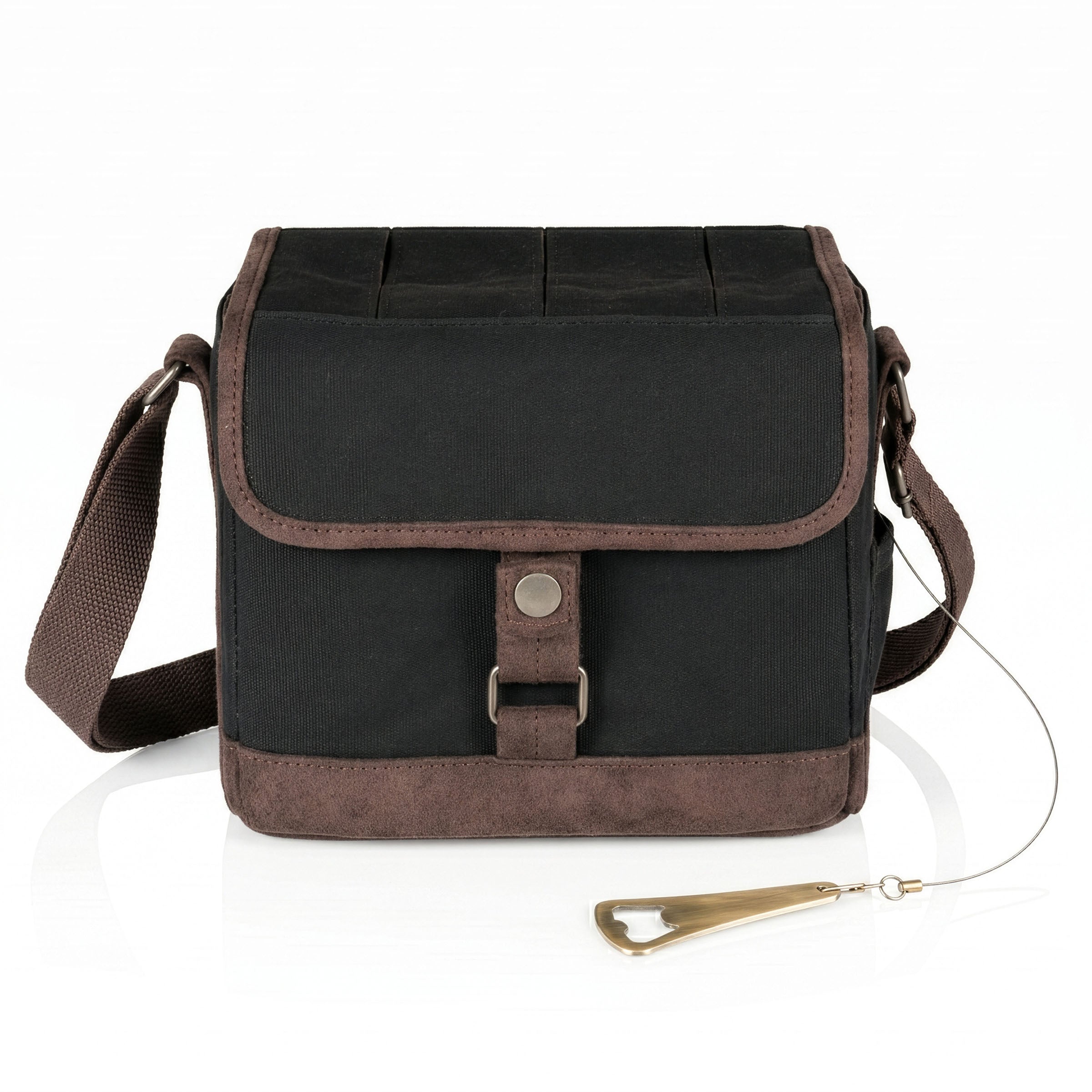 Beer Caddy Cooler Tote with Opener-Picnic Time Family of Brands
