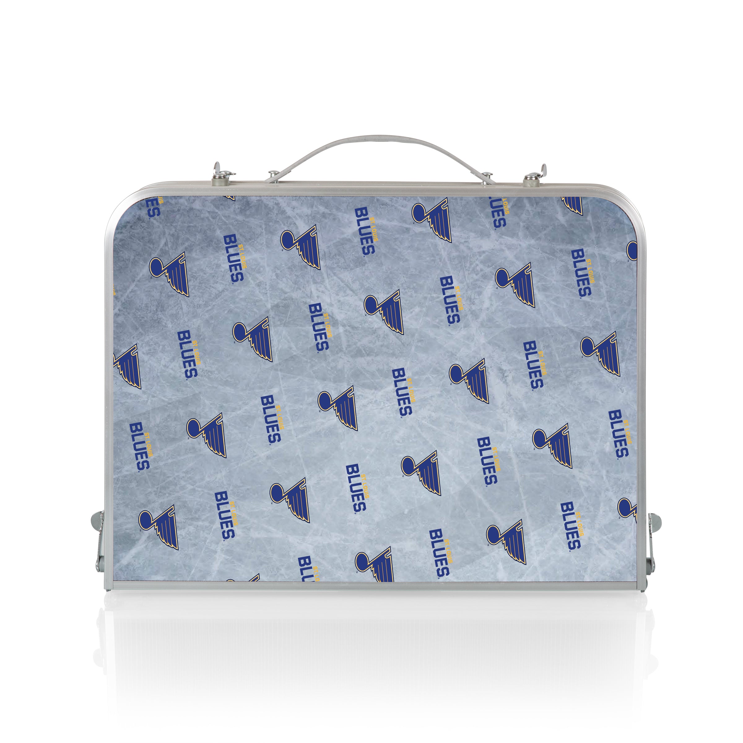 St Louis Blues - Concert Table Mini Portable Table