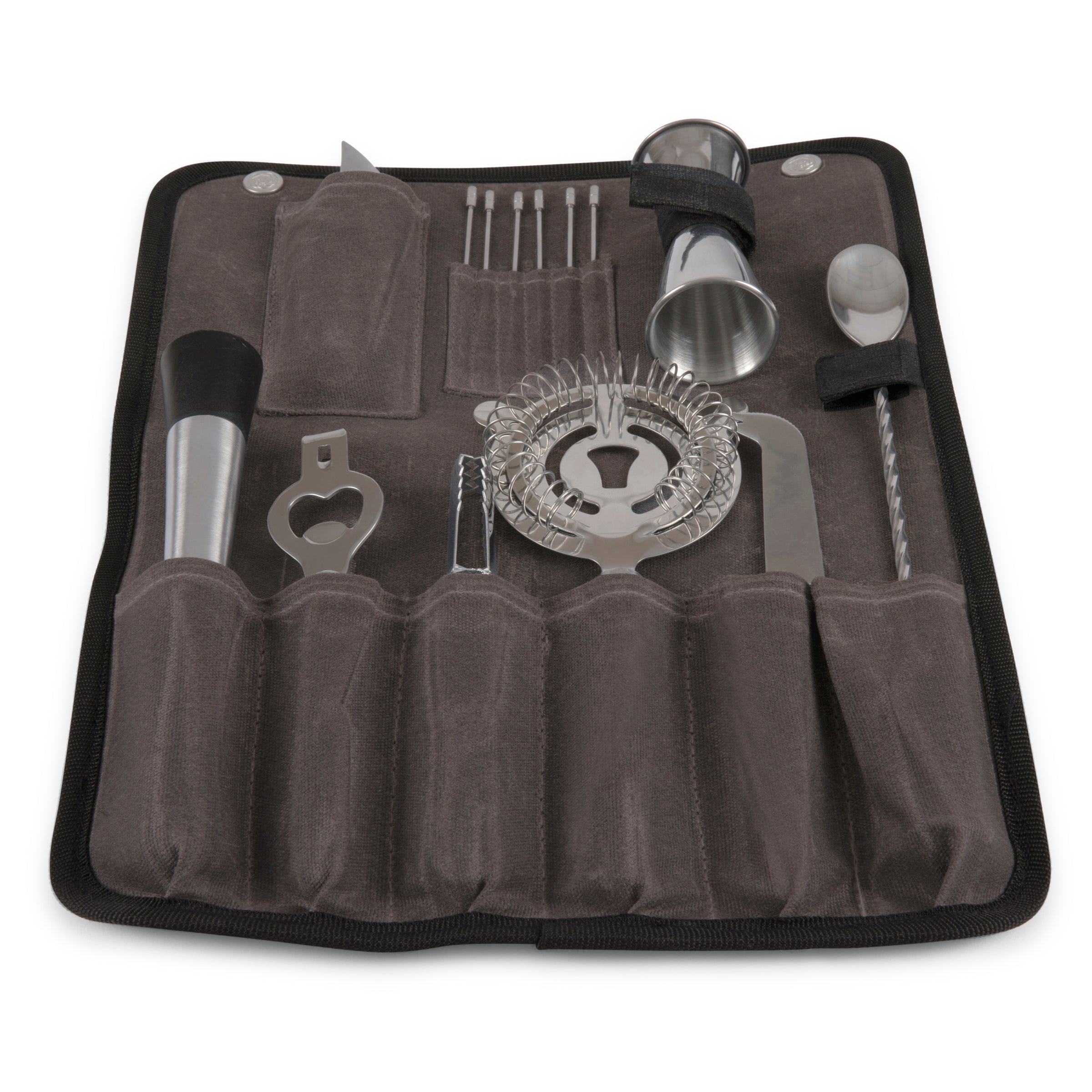 USC Trojans - Bar-Backpack Portable Cocktail Set