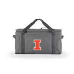 Illinois Fighting Illini - 64 Can Collapsible Cooler