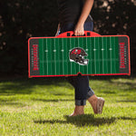 Tampa Bay Buccaneers - Picnic Table Portable Folding Table with Seats
