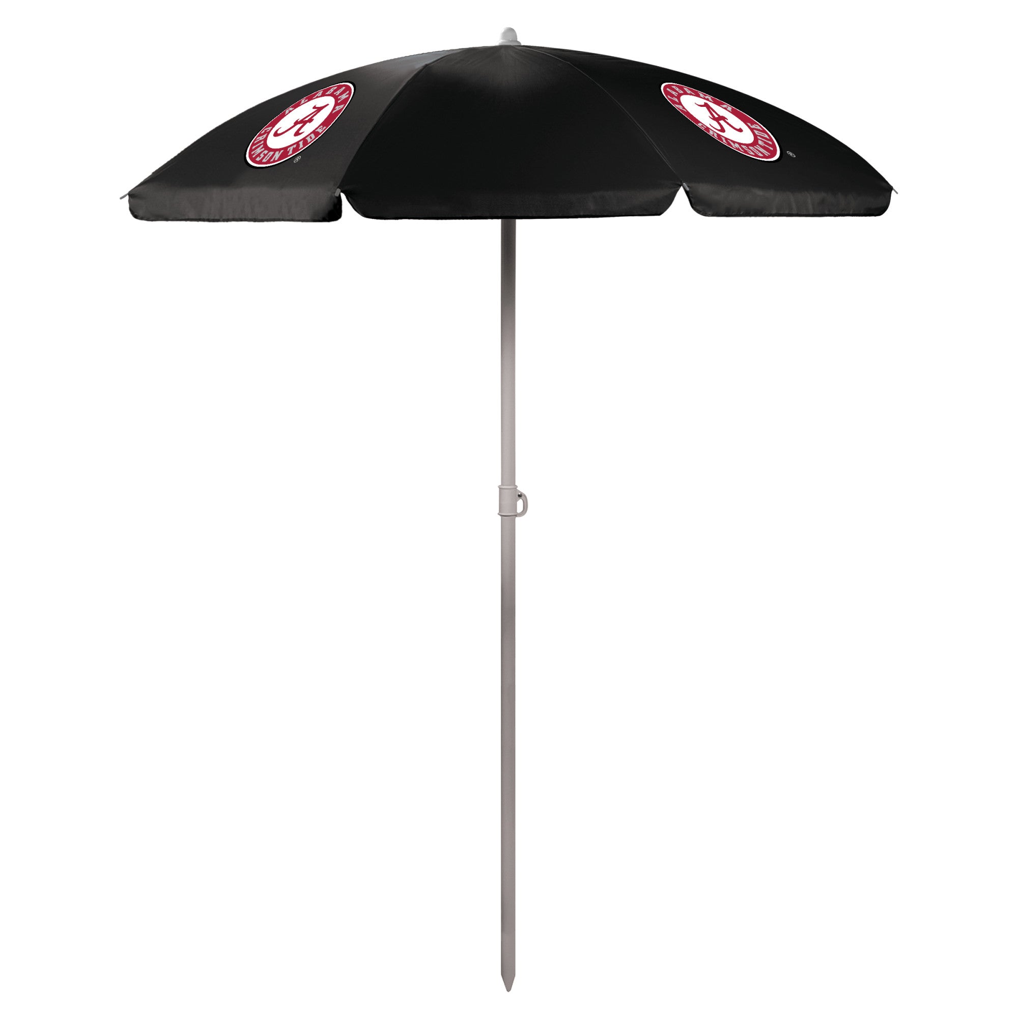 alabama patio umbrella Alabama Crimson Tide 5.5' Portable Beach Umbrella