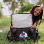 Colorado Avalanche - Tarana Superthick Recycled Cooler - 12 can-Picnic Time Family of Brands