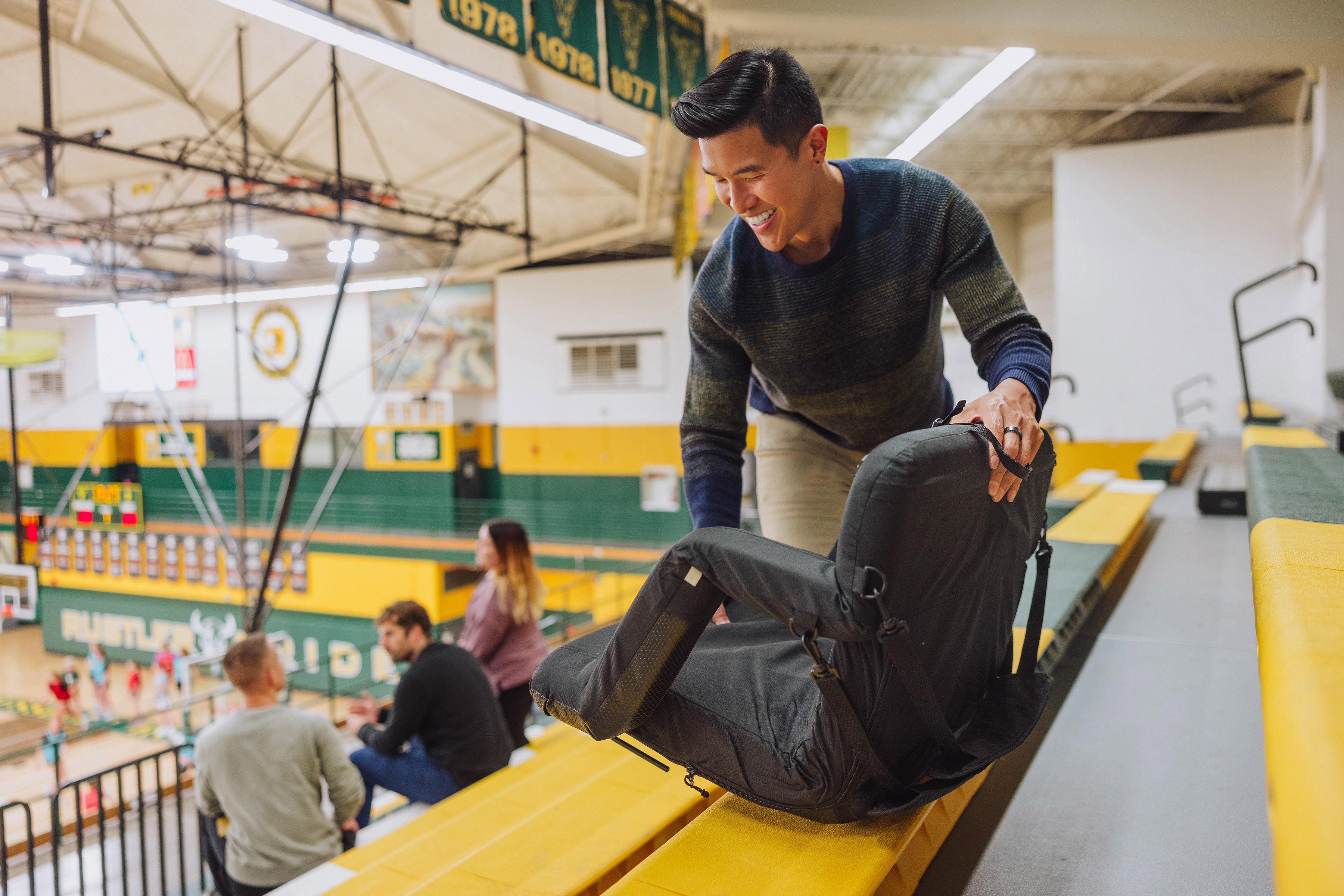 Ventura XL Portable Reclining Stadium Seat